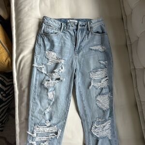 pacsun mom jeans